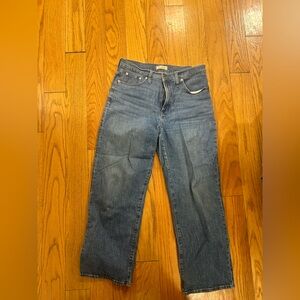 Curvy perfect wide leg vintage Jean size 31